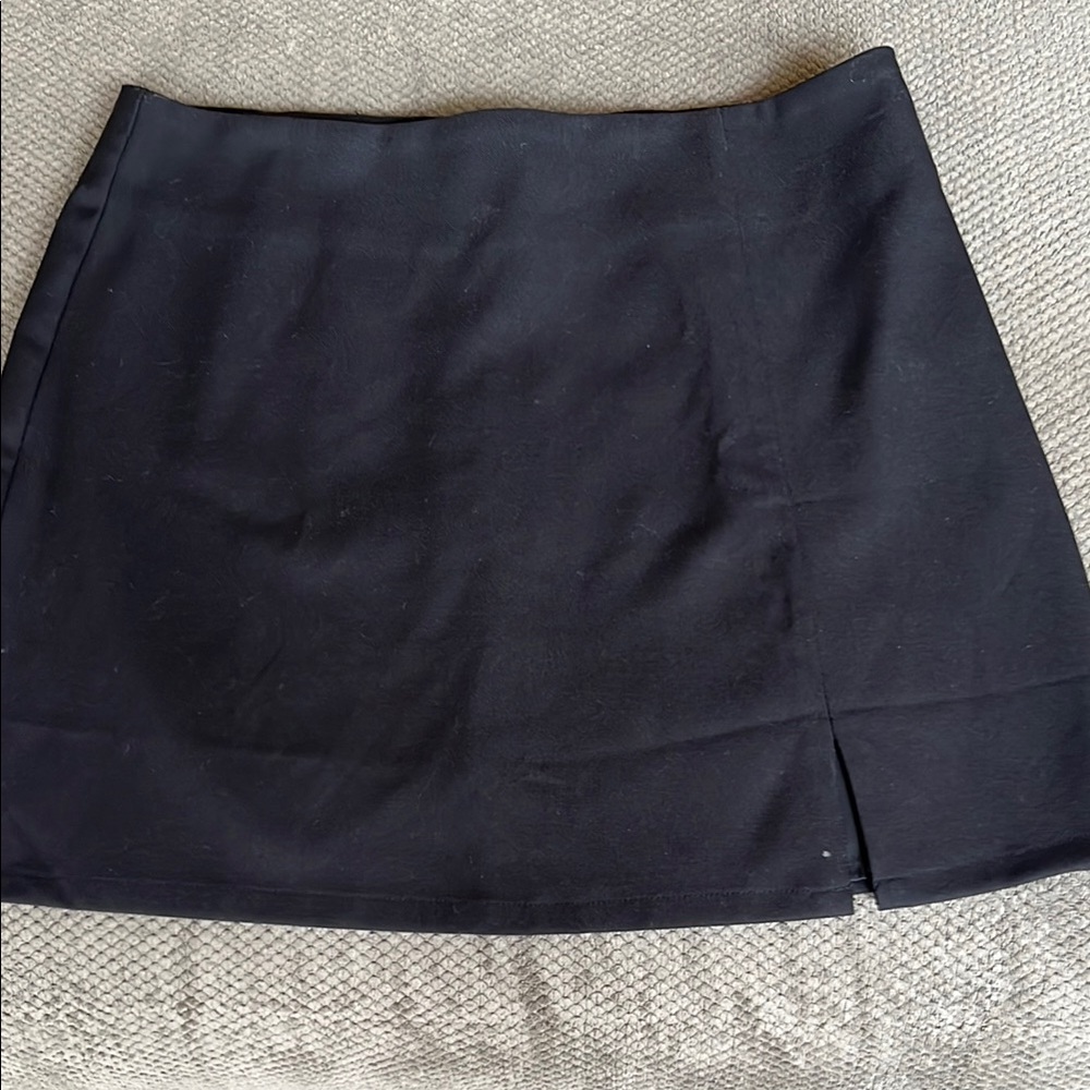 Classic Black Women's Skirt